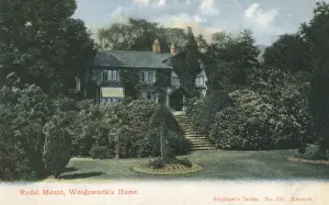 Rydal Prints: Wordworths House - Rydal Mount, Cumbria