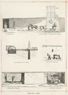 Wheel Prints: Work in a Coal Mine