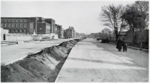 Scheme Prints: Work on the Cromwell Road Extension
