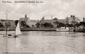 Work House, Blackwells Island, New York, USA Work House, Blackwells Island, New York, USA