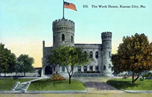 Gaol Prints: The Work House, Kansas City, Missouri, USA