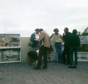 Brixham Prints: The work of an outdoor painter, Brixham Harbour, Devon