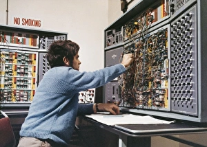 Adjusts Gallery: A Worker at an Exchange