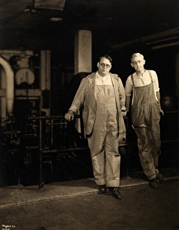 Aeolian Gallery: Workers