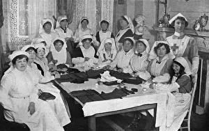 Cavendish Prints: Workers for the Red Cross, WW1