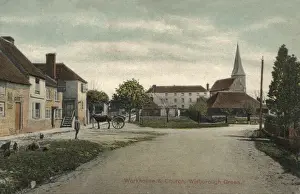 Workhouse and Church Wisborough Green, Sussex