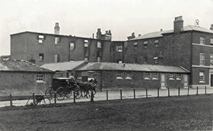 Severely Gallery: Workhouse Fire at Tichbourne, Hampshire
