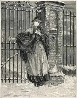 Waits Prints: The Workhouse Gate