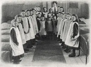 Workhouse Girls Dormitory