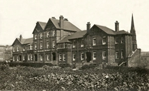 Infirmary Gallery: Workhouse Infirmary, Cheadle, Staffordshire