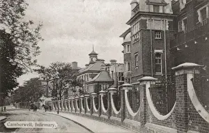 Brick Prints: Workhouse Infirmary, Havil Street, Camberwell, London