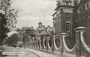 Offices Gallery: Workhouse Infirmary, Havil Street, Camberwell, London