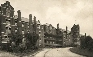 Drive Way Prints: Workhouse Infirmary, Kingston, Surrey