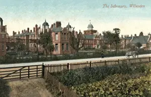 Workhouse Infirmary, Willesden, north west London
