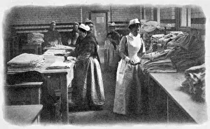 Unidentified Prints: Workhouse Laundry