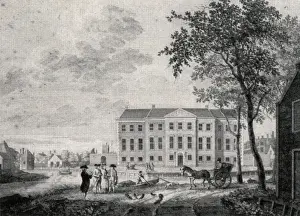 Hospice Prints: Workhouse, Roetersstraat, Amsterdam