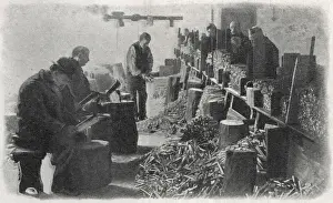 Workhouse Wood-chopping Shed