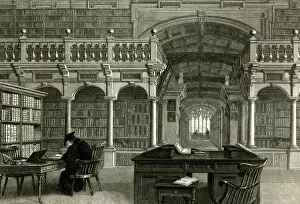 Libraries Gallery: Working in Bodleian