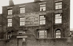 Working Boys Home Sheffield