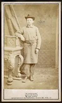 Coarse Prints: Working Class Boy 1860S