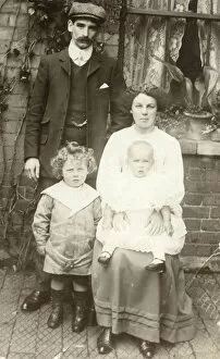 Dec18 Collection: Working Class family in their Sunday Best Attire