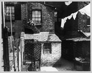 Slum Prints: Working Class Slums