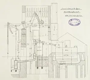 Working gear for the Warwick and Birmingham canal