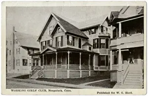 Conn Prints: Working Girls Club, Naugatuck, Connecticut, USA