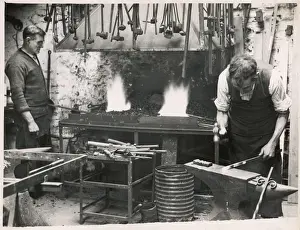 Anvil Prints: Working with Iron / 1930S