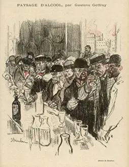 Filthy Prints: Working Mens Bar, Paris
