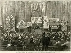 Lecture Prints: WORKING MENS LECTURE