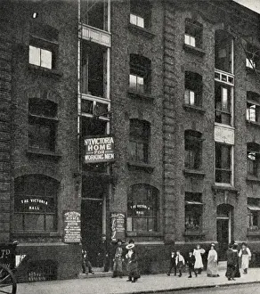 Working mens lodgings, Commercial Street, East London