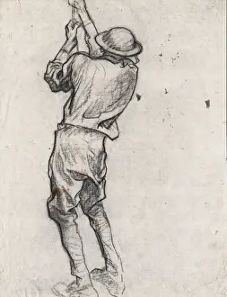 Working Soldier, by Frank Brangwyn