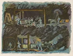 Transported Prints: MINE WORKINGS / 1880 S