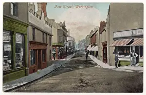C1900 Prints: WORKINGTON / CUMBRIA C1900