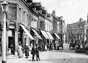 Workington Fisher Street early 1900s