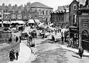 Workington Hagg Mill Market early 1900s