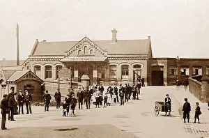 Workington Railway Station