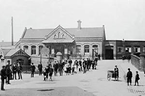 Workington Railway Station early 1900s