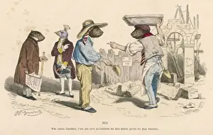 Workmen on Buildingsite