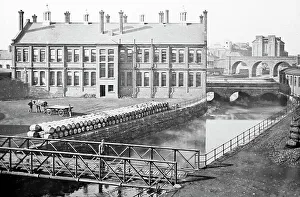Twine Prints: The Works, The Belfast Ropework Company Ltd. Belfast