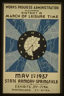 Works Progress Administration, Illinois, District 6 - March