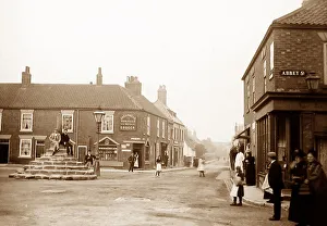 Worksop Market Cross early 1900s