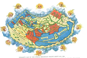 World According To Ptolemy Ad150