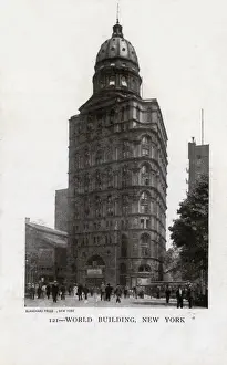 Pulitzer Prints: World Building, New York, USA