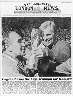 July Gallery: World Cup 1966 Front Cover