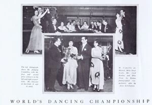 Clarke Gallery: World Dancing Championship held at Queens Hall