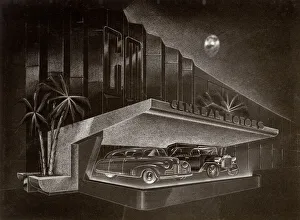 Images Dated 16th December 2011: World Fair - General Motors - Futurama - Bel Geddes