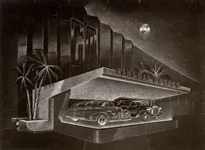 Stand Prints: World Fair - General Motors - Futurama - Bel Geddes