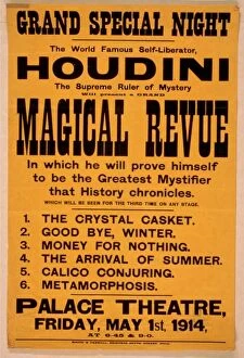 Liberator Gallery: The world famous self-liberator, Houdini the supreme ruler o
